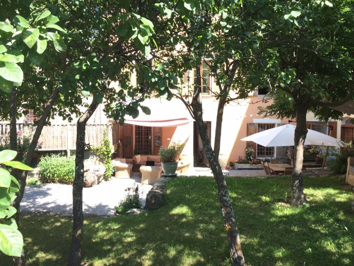 Le Val D'Ailleurs Bed & Breakfast Жозие Екстериор снимка